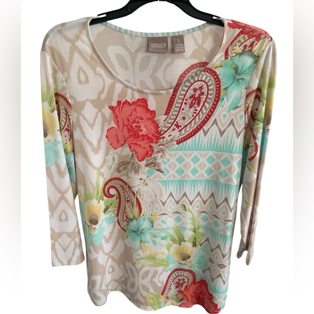 Chicos size‎ 1 pullover top
